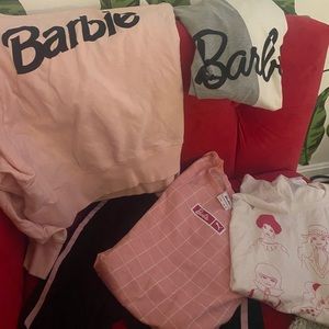 Lot of Special Edition Barbie clothes